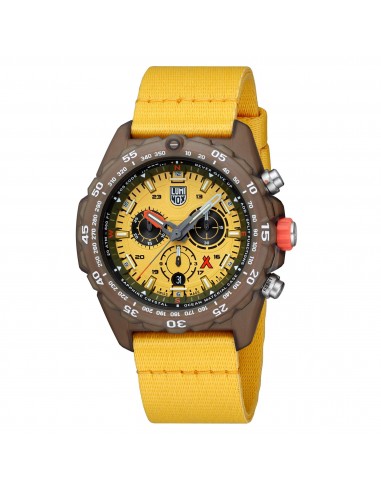 Luminox Men's Watch - Bear Grylls Chrono Rotating Bezel Yellow Strap | XB.3745.ECO pas cher chine