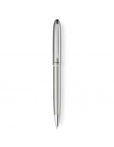 Tibaldi by Montegrappa Ballpoint Pen - D26 Shiny Silver Coated Finish Body | 10370-BP vous aussi creer 