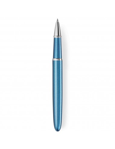 Tibaldi by Montegrappa Rollerball Pen - D26 Shiny Blue Coated Finish Body | 534-RB s'inspire de l'anatomie humaine