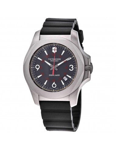 Victorinox Swiss Army Men's Quartz Watch - I.N.O.X. Black Dial Titanium | 241883 2 - 3 jours ouvrés.