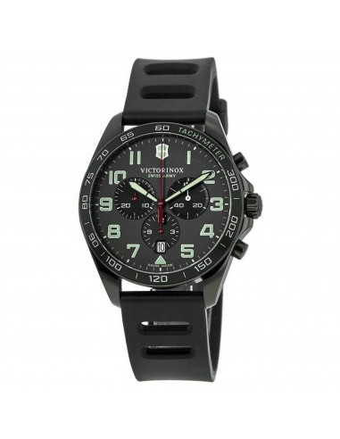 Victorinox Swiss Army Men's Watch - FieldForce Sport Grey and Black Dial | 241891 à prix réduit toute l'année