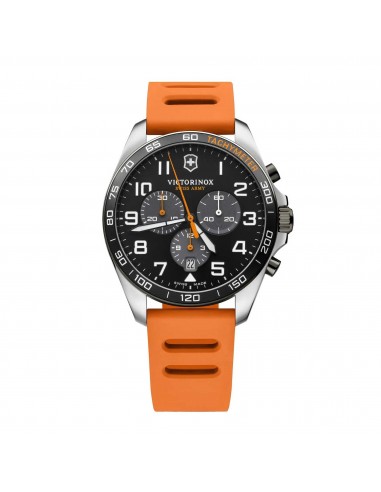 Victorinox Swiss Army Men's Chrono Watch - FieldForce Sport Orange Strap | 241893 JUSQU'A -70%! 