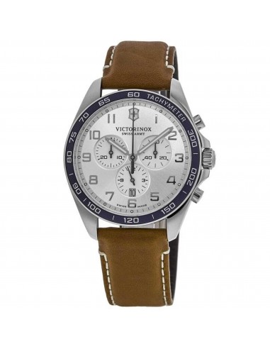 Victorinox Swiss Army Men's Chrono Watch - FieldForce Classic Silver Dial | 241900 store