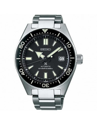 Seiko Men's Automatic Watch - Prospex Power Reserve Black Dial Bracelet | SPB051J1 livraison et retour toujours gratuits