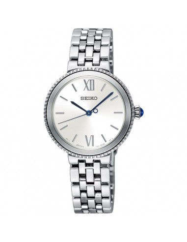 Seiko Women's Quartz Watch - Silver Tone Dial Stainless Steel Bracelet | SRZ507P1 À commander