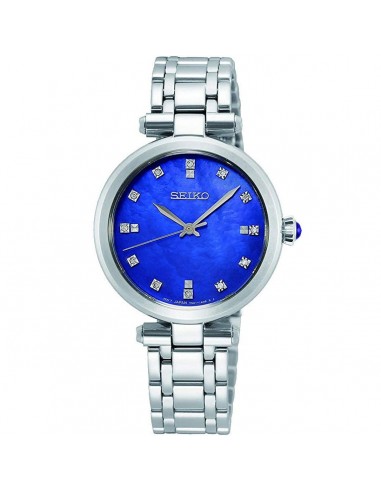 Seiko Women's Quartz Watch - Blue Mother of Pearl Stainless Steel Bracelet | SRZ531P1 Comment ça marche