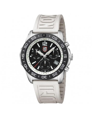 Luminox Men's Chronograph Watch - Pacific Diver Black Dial Rubber Strap | 3141 Les magasins à Paris et en Île-de-France