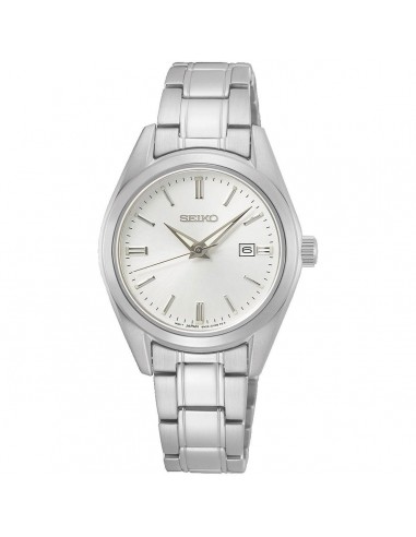 Seiko Women's Watch - Classic Silver Tone Dial Stainless Steel Bracelet | SUR633P1 de la marque