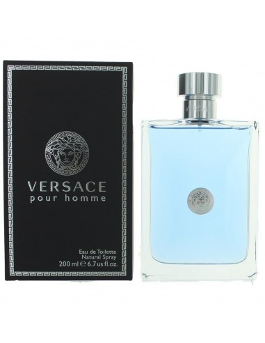 Versace Pour Homme by Versace, 6.7 oz Eau De Toilette Spray for Men prix