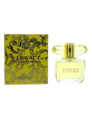 Versace Yellow Diamond by Versace, 3 oz Eau De Toilette Spray for Women plus qu'un jeu 