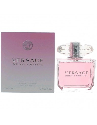 Versace Bright Crystal by Versace, 6.7 oz Eau De Toilette Spray for Women pas cher chine