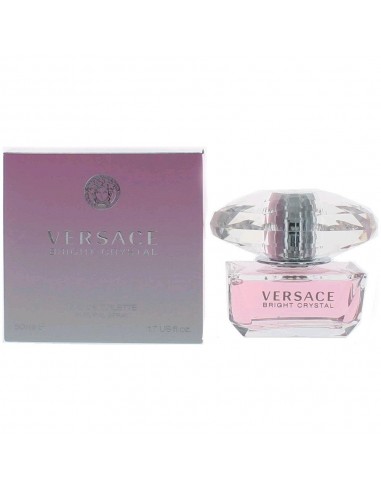 Versace Bright Crystal by Versace, 1.7 oz Eau De Toilette Spray for Women vente chaude votre 