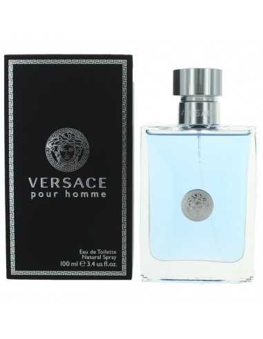 Versace Pour Homme by Versace, 3.4 oz Eau De Toilette Spray for Men les ctes