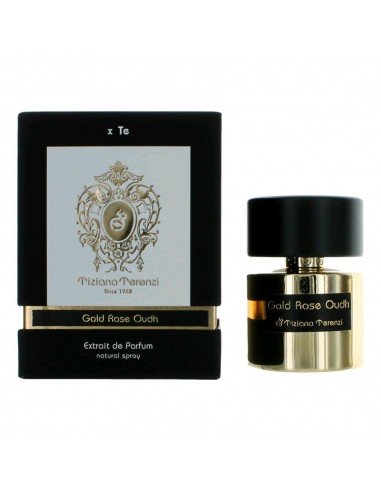 Gold Rose Oudh by Tiziana Terenzi, 3.4 oz Extrait De Parfum Spray for Unisex l'évolution des habitudes 