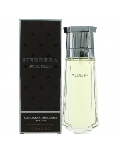 Herrera by Carolina Herrera, 3.4 oz Eau De Toilette Spray for Men les ctes