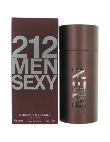 212 Sexy by Carolina Herrera, 3.4 oz Eau De Toilette Spray for Men le concept de la Pate a emporter 