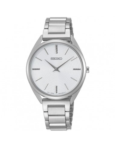 Seiko Women's Quartz Watch - Conceptual Silver Dial Stainless Steel Bracelet | SWR031P1 Véritable concentré