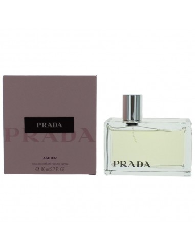 Prada Amber by Prada, 2.7 oz Eau De Parfum Spray for Women de France