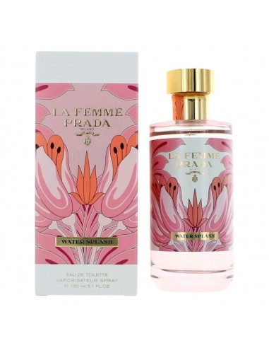 La Femme Prada Water Splash by Prada, 5.1 oz Eau De Toilette Spray for Women offre 