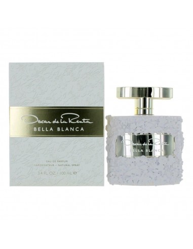 Bella Blanca by Oscar De La Renta, 3.4 oz Eau De Parfum Spray for Women paiement sécurisé