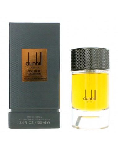 Dunhill Moroccan Amber by Dunhill, 3.4 oz Eau De Parfum Spray for Men Faites des économies