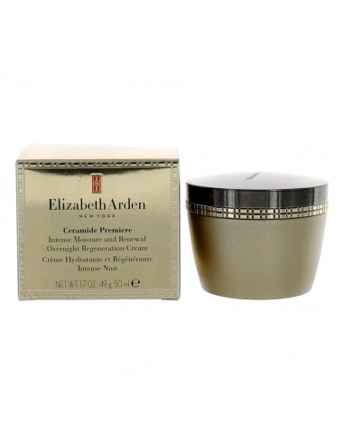 Ceramide Premiere by Elizabeth Arden, 1.7 oz Intense Moisture and Renewal Overnight Regeneration Cream Comparez plus de prix