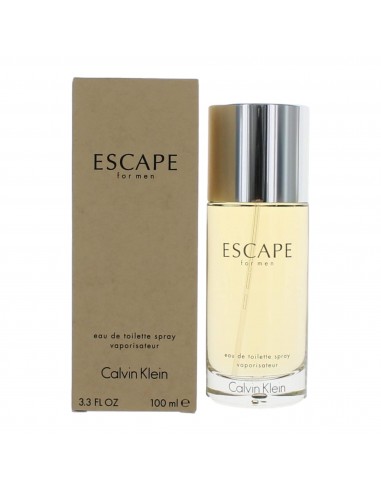 Escape by Calvin Klein, 3.3 oz Eau De Toilette Spray for Men pas cher