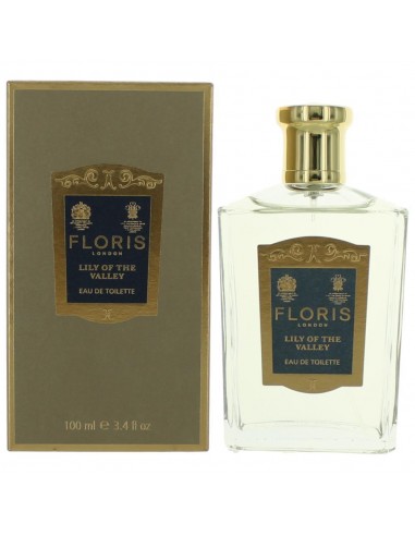 Lily Of The Valley by Floris, 3.4 oz Eau De Toilette Spray for Women livraison et retour toujours gratuits