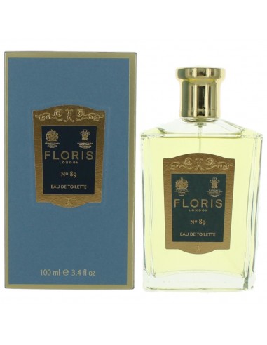 No. 89 by Floris, 3.4 oz Eau De Toilette Spray for Men Fin de série