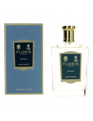 Santal by Floris, 3.4 oz Eau De Toilette Spray For Men Comparez et commandez 