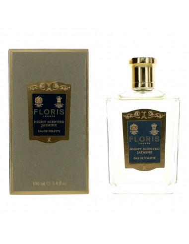 Night Jasmin by Floris, 3.4 oz Eau De Toilette Spray For Women de votre