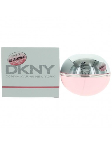 Be Delicious Fresh Blossom by Donna Karan, 3.4 oz Eau De Parfum Spray for Women plus qu'un jeu 