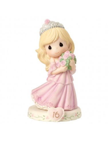 Precious Moments Growing in Grace Age Sixteen Porcelain Figurine À commander