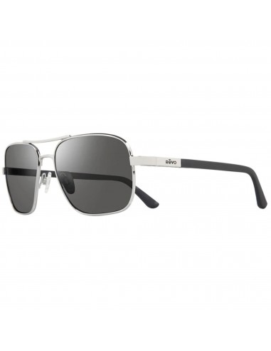 Revo Unisex Sunglasses - Freeman Graphite Lens Lightweight Metal Frame | 1012 03 GY de pas cher