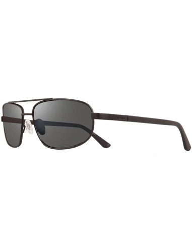 Revo Unisex Sunglasses - Nash Graphite Lens Lightweight Metal Frame | 1013 01 GY des créatures d'habitude