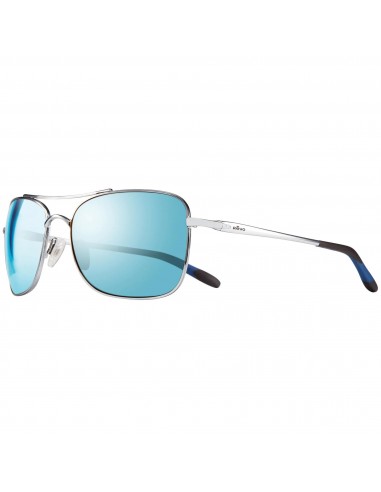 Revo Unisex Sunglasses - Territory Blue Water Lens Polished Chrome Frame | 1034 03 BL ou a consommer sur place