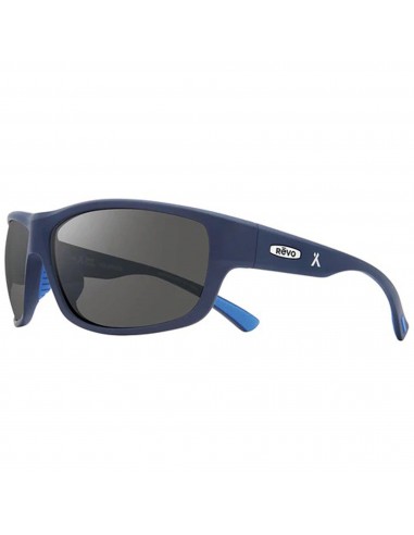 Revo Men's Sunglasses - Bear Grylls Caper Graphite Lens Matte Blue Frame | 1092 05 GY de pas cher