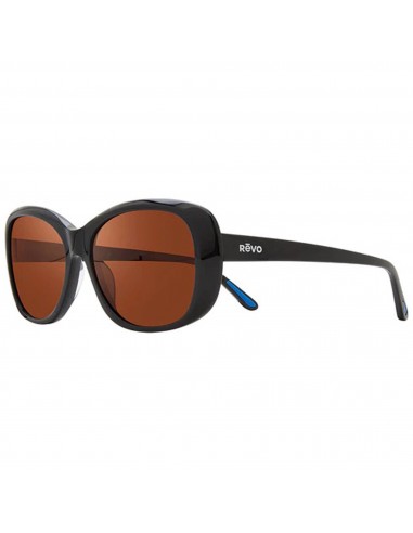 Revo Women's Sunglasses - Sammy Polarized Drive Lens Black Acetate Frame | 1102 01 GO Le MVP de beaucoup