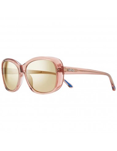 Revo Women's Sunglasses - Sammy Champagne Lens Crystal Mauve Acetate | 1102 10 CH Faites des économies