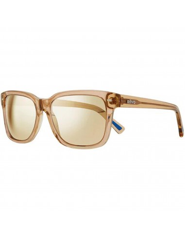 Revo Men's Sunglasses - Taylor Polarized Caramel Acetate Frame Full Rim | 1104 12 CH Faites des économies