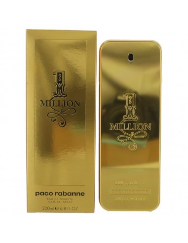 1 Million by Paco Rabanne, 6.8 oz Eau De Toilette Spray for Men 2024