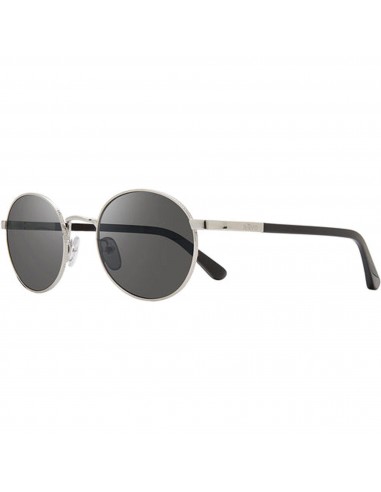 Revo Unisex Sunglasses - Riley Chrome Frame Graphite Polycarbonate Lens | 1143 03 GY acheter