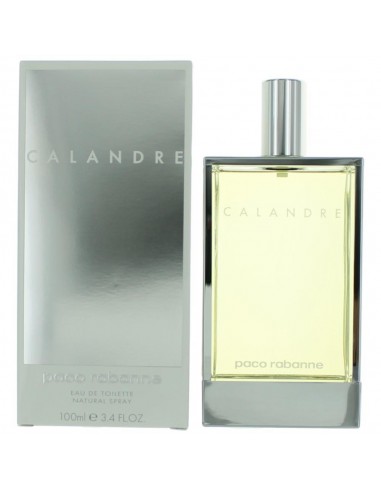 Calandre by Paco Rabanne, 3.4 oz Eau De Toilette Spray for Women prix