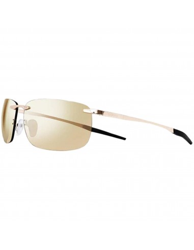 Revo Men's Sunglasses - Descend Z Shiny Gold Rimless Frame Champagne Lens | 1170 04 CH 2 - 3 jours ouvrés.