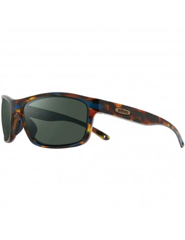 Revo Unisex Sunglasses - Harness G Tortoise Blue Frame Glass Lens | 1175 22 SG50 offre 