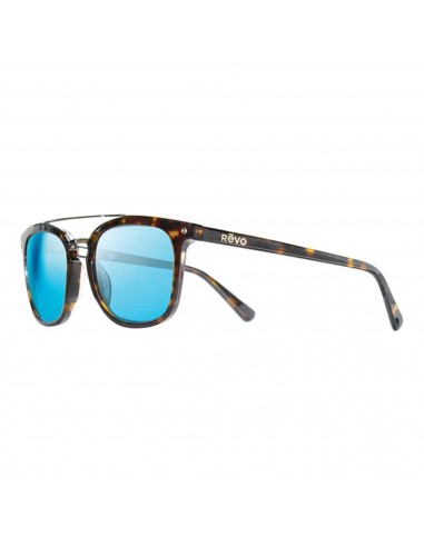 Revo Unisex Sunglasses - Atlas H2O Heritage Blue Lens Tortoise Frame | 1179 02 H20 acheter en ligne