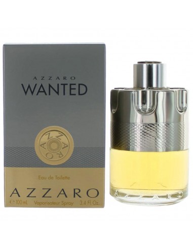 Azzaro Wanted by Azzaro, 3.4 oz Eau De Toilette Spray for Men les ligaments