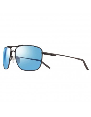 Revo Unisex Sunglasses - Groundspeed Blue Water Lenses Black Frame | 3089 01 BL sur le site 