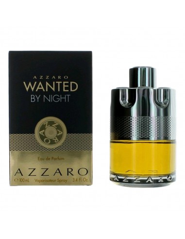 Azzaro Wanted By Night by Azzaro, 3.4 oz Eau De Parfum Spray for Men Pour