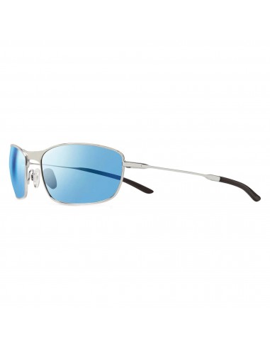 Revo Unisex Sunglasses - Thin Shot Chrome Metal Frame Blue Water Lens | 3090 03 BL En savoir plus